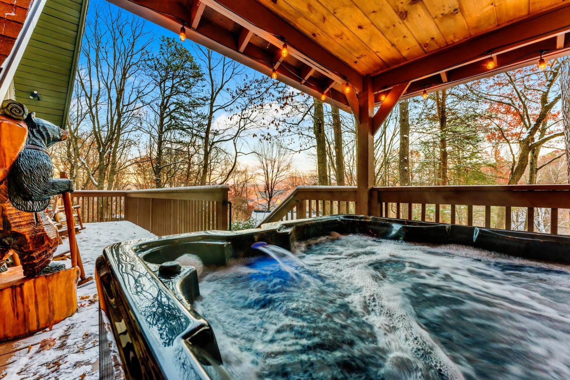 1Mile Downtown, Handicap Ramp, Hot Tub, Game Room Gatlinburg Extérieur photo