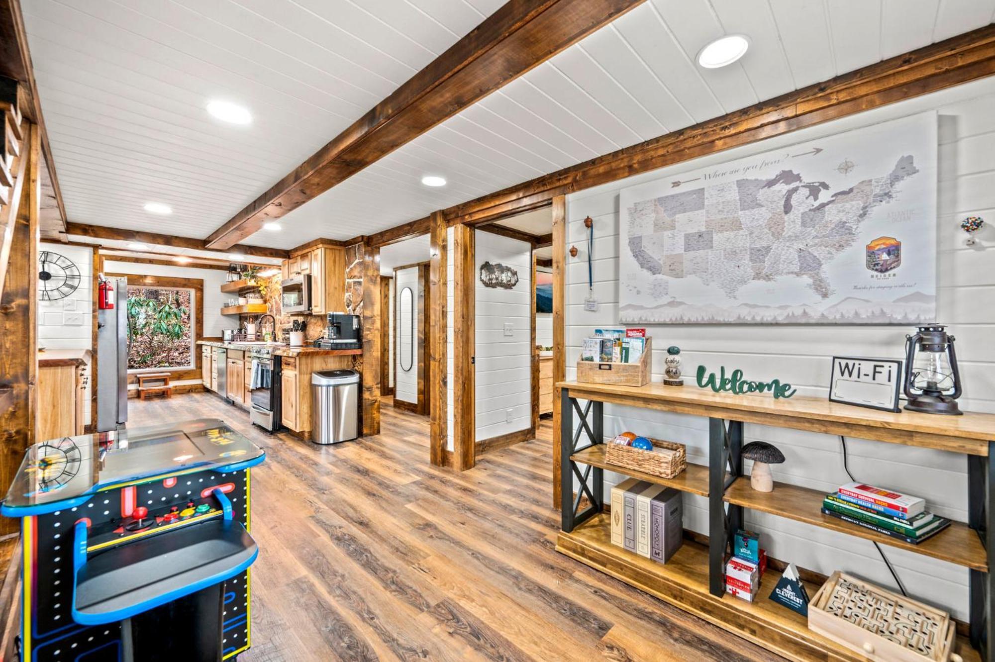 1Mile Downtown, Handicap Ramp, Hot Tub, Game Room Gatlinburg Extérieur photo