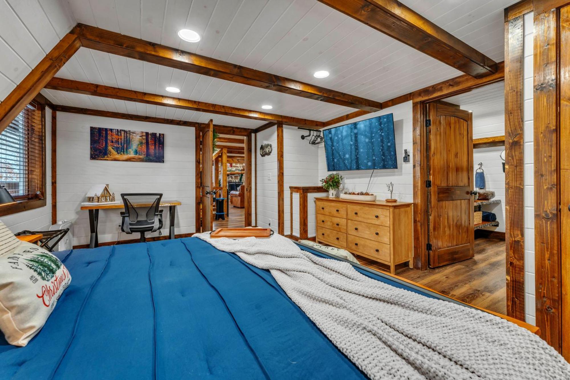 1Mile Downtown, Handicap Ramp, Hot Tub, Game Room Gatlinburg Extérieur photo