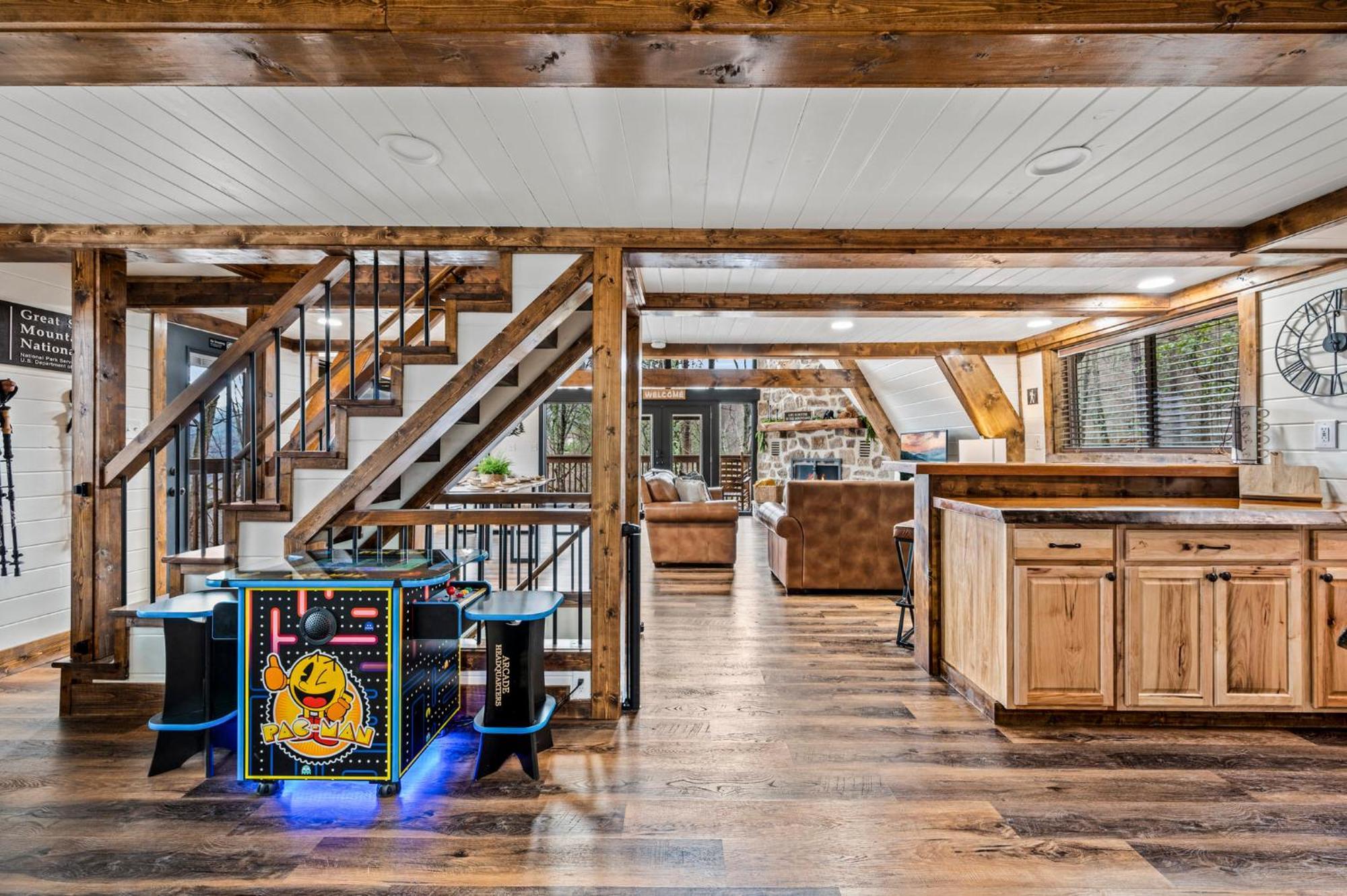 1Mile Downtown, Handicap Ramp, Hot Tub, Game Room Gatlinburg Extérieur photo