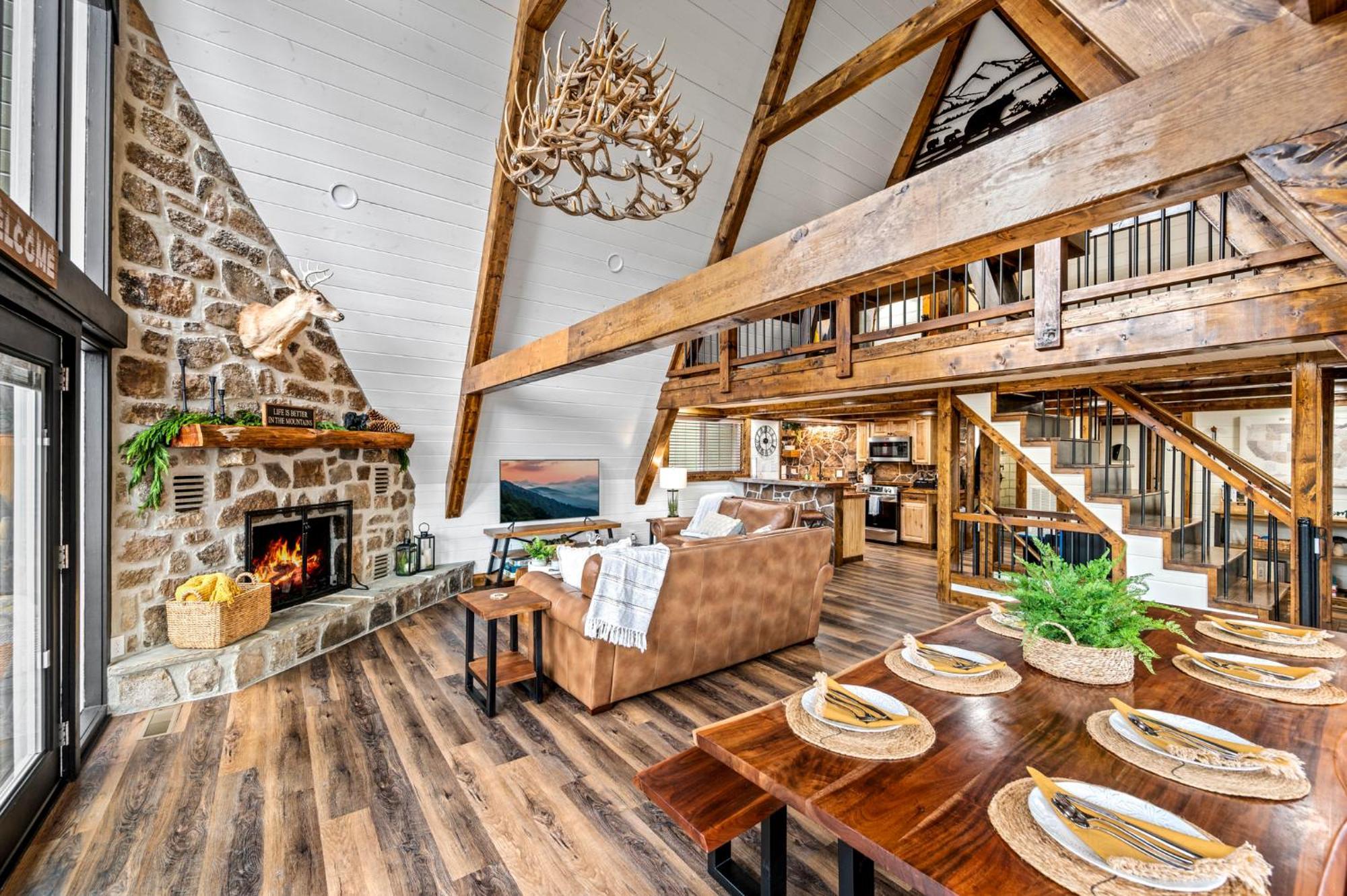 1Mile Downtown, Handicap Ramp, Hot Tub, Game Room Gatlinburg Extérieur photo