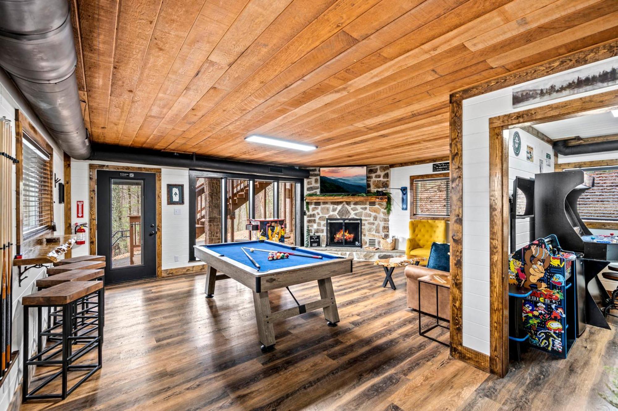 1Mile Downtown, Handicap Ramp, Hot Tub, Game Room Gatlinburg Extérieur photo