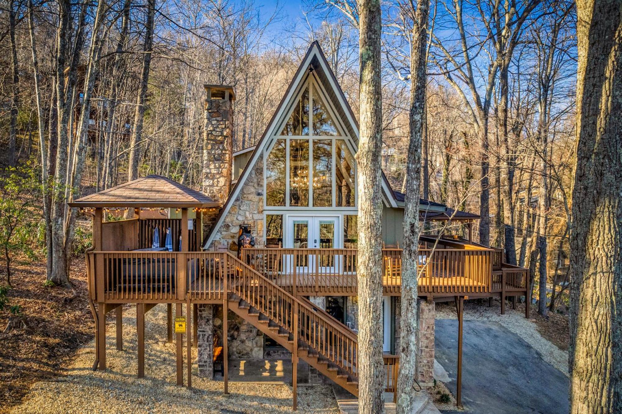1Mile Downtown, Handicap Ramp, Hot Tub, Game Room Gatlinburg Extérieur photo