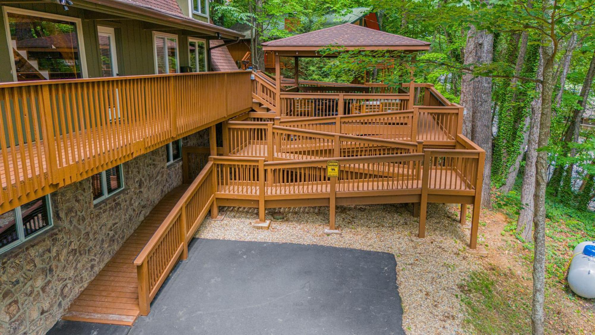 1Mile Downtown, Handicap Ramp, Hot Tub, Game Room Gatlinburg Extérieur photo